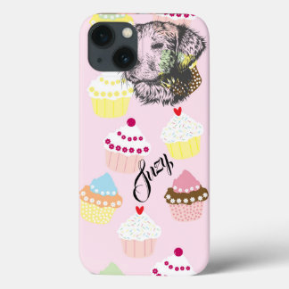 Case-Mate iPhone Case Chien Chiots Cupcakes Nourriture Friandises Destin