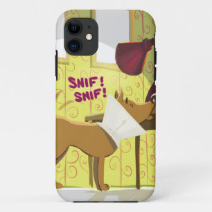 Coques Pour iPhone Chien Cône Tête Drôle