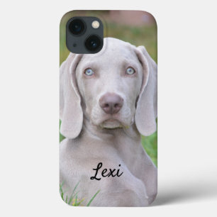 Case-Mate iPhone Case Chien coquelicot Weimaraner personnalisé