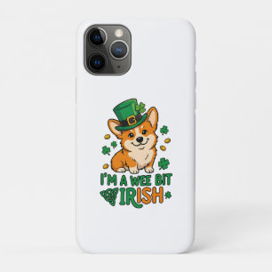Case-Mate iPhone Case Chien Corgi "Un Petit Peu Irlandais" Drôle de Sain