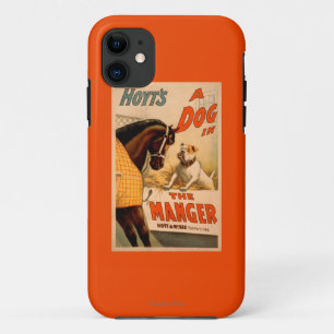 Etui iPhone Case-Mate Chien d'A de Hoyt dans l'affiche de théâtre de