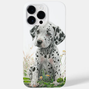 COQUE Case-Mate iPhone CHIEN DALMATIQUE À PUPPER ADORABLE WATERCOLOR