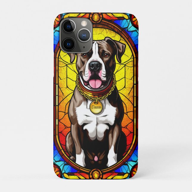 Coques Case-Mate iPhone Chien dans des couleurs et des détails vibrants (Dos)