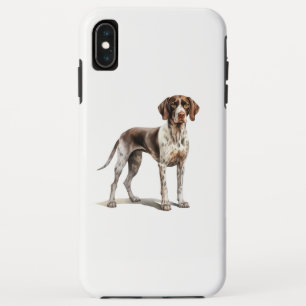 Case-Mate iPhone Case Chien d'art de Shorthair allemand Watercolor Chien