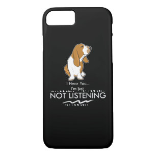 Case-Mate iPhone Case Chien de Basset Hound - entendez que vous je