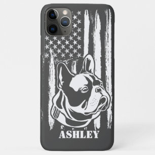Case-Mate iPhone Case Chien de berger allemand patriote américain drapea