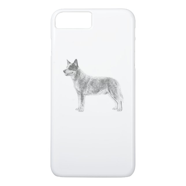 Coques Case-Mate iPhone Chien de bétail australien (Dos)