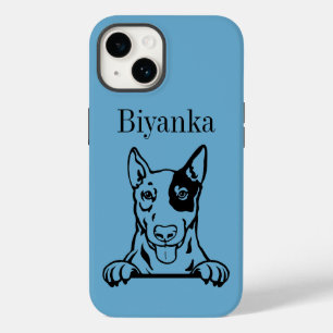 Coque Case-Mate iPhone chien de bullterrier anglais