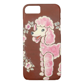 Etui iPhone Case-Mate Chien de caniche rose Girly mignon