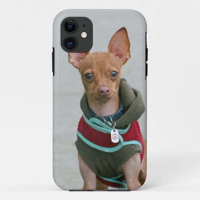 Coques Case-Mate iPhone Chien de chiwawa (Dos)