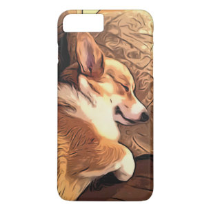Case-Mate iPhone Case Chien de corgi de Gallois de Pembroke de sommeil