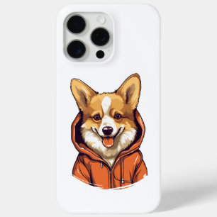 Coque Case-Mate iPhone Chien de Corgi drôle à peine là