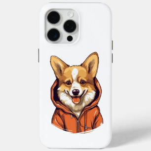 Coque Case-Mate iPhone Chien de Corgi drôle dur