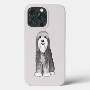 Case-Mate iPhone Case Chien de dessin de Collie à poils