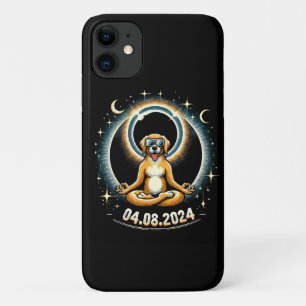 Case-Mate iPhone Case Chien de l'éclipse solaire 2024