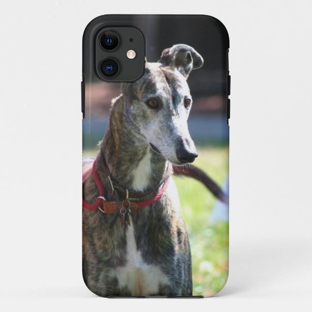 Coques Case-Mate iPhone Chien de lévrier (Dos)