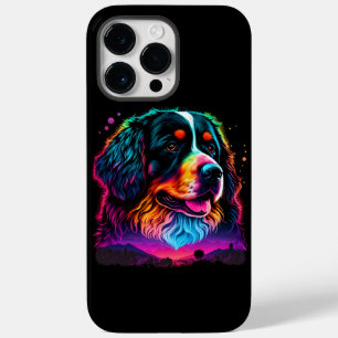 Coque Case-Mate iPhone Chien de Montagne bernois lumineux et magnifique