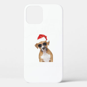 Case-Mate iPhone Case Chien de Noël Chien Xmas Animaux Adulte Propriétai