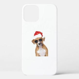 Case-Mate iPhone Case Chien de Noël Chien Xmas Animaux Adulte Propriétai