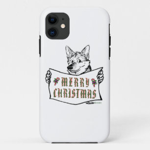 Coques Pour iPhone Chien de Noël : Joyeux Noël !