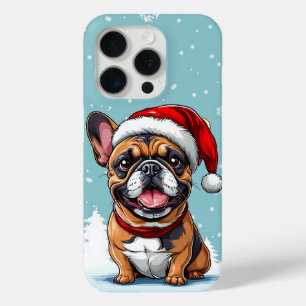 Coque Case-Mate iPhone Chien de Noël mignon