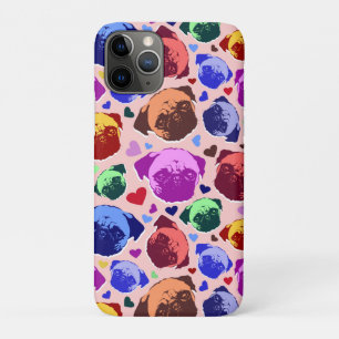 Case-Mate iPhone Case Chien de race Carlin de style PopArt Rétro