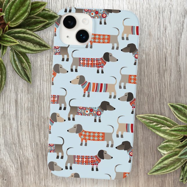 Coques Case-Mate iPhone Chien de saucisse Dachshund (Créateur téléchargé)