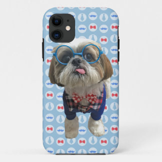 Case-Mate iPhone Case Chien de Shih Tzu de hippie