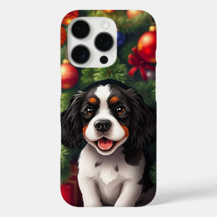 Coque iPhone 16 Pro Chien de style cartoon adorable