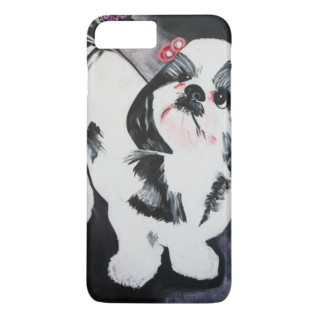 COQUES Case-Mate iPhone CHIEN DE TARTE DE BONBON (Dos)