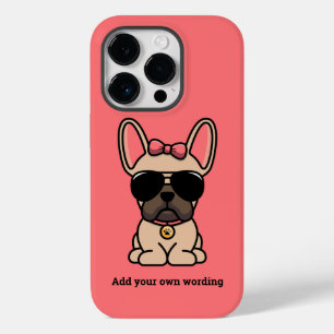 Coque Case-Mate iPhone Chien de taureau français de la faune féminine