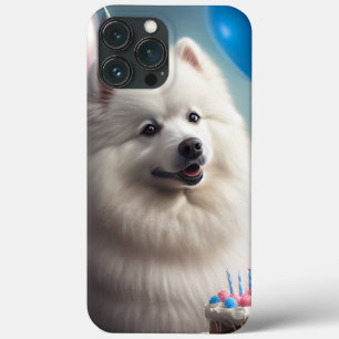 Case-Mate iPhone Case Chien d'eskimo américain avec anniversaire de ball