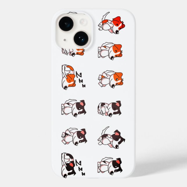 Coques Case-Mate iPhone chien, dessin animé, nature (Verso)