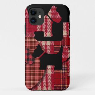 Etui iPhone Case-Mate Chien écossais
