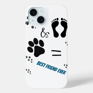 Coque Case-Mate iPhone Chien Empreinte de patte - Animaux de compagnie et