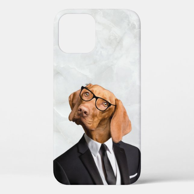 Coques Case-Mate iPhone Chien en tenue (Verso)