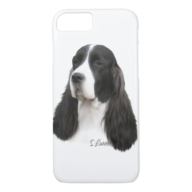 Coques Case-Mate iPhone Chien espagnol Springer anglais (Dos)