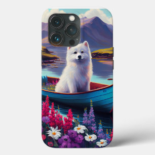 Case-Mate iPhone Case Chien Esquimau Américain sur une pagaie : Une aven