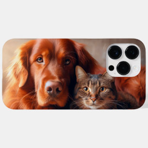 Coque Case-Mate iPhone Chien et chat
