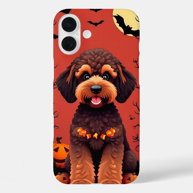 Coques Case-Mate iPhone Chien Fantastique et Effrayant Magique Halloween � (Verso)