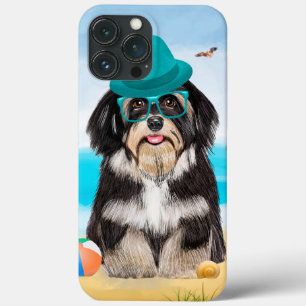 Case-Mate iPhone Case Chien Havanais sur la plage