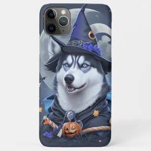 Case-Mate iPhone Case Chien Husky Enchanted : Délice d'Halloween magique