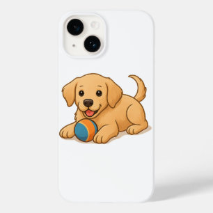 Coque Case-Mate iPhone chien illustration chien réaliste chien art enfant