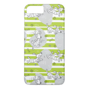 Etui iPhone Case-Mate chien jouant l'arrière - plan de motif