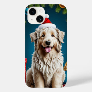 Coque Case-Mate iPhone Chien joyeux au pelage duveteux ✨ Animal de compag