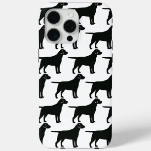 Coque Case-Mate iPhone Chien Lab noir