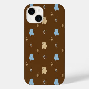 Coque Case-Mate iPhone Chien Lhasa Apso motif