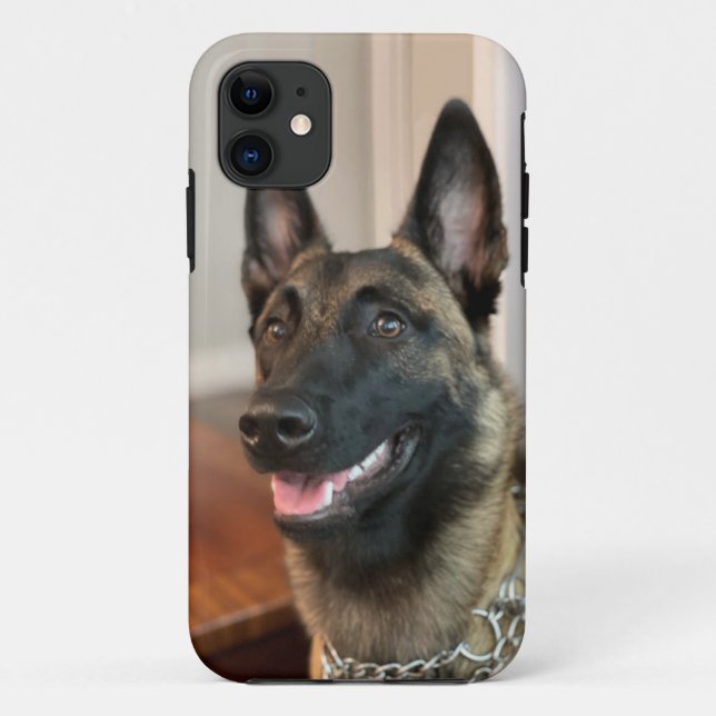 Coques Case-Mate iPhone Chien malinois (Dos)