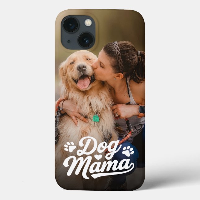 Coques Case-Mate iPhone Chien Maman Pet Photo (Verso)