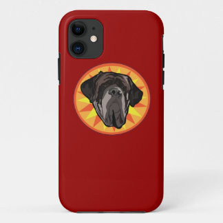 Coque iPhone 11 Chien Mastiff